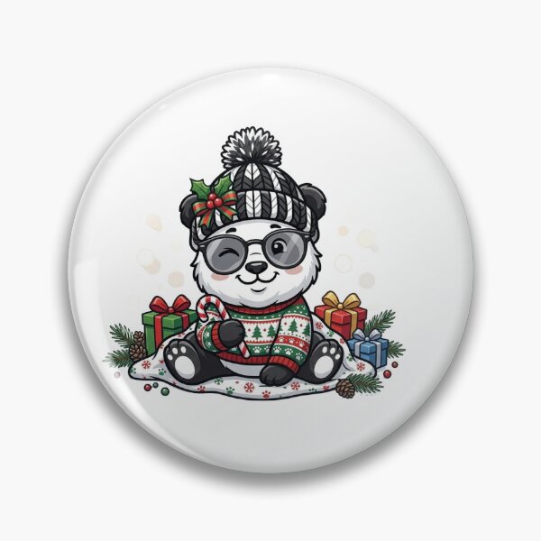 Item preview, Christmas panda designed and sold by Gianlu1215.