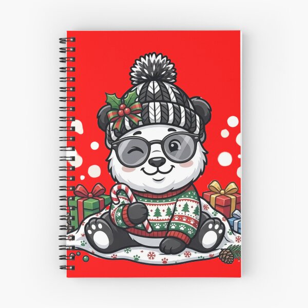 Item preview, Christmas panda designed and sold by Gianlu1215.