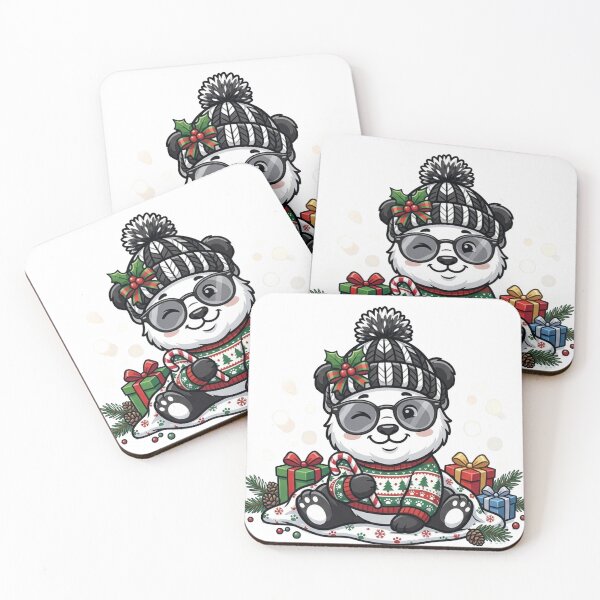 Item preview, Christmas panda designed and sold by Gianlu1215.