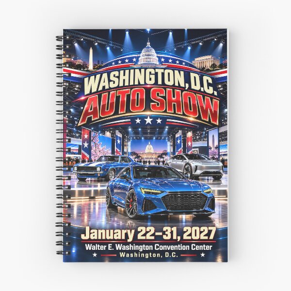 Item preview, WASHINGTON, D.C. AUTO SHOW - January 22-31, 2027 designed and sold by DBM Photo Art 1.