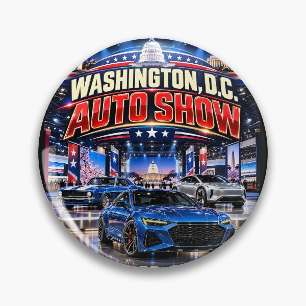 Item preview, WASHINGTON, D.C. AUTO SHOW - January 22-31, 2027 designed and sold by DBM Photo Art 1.