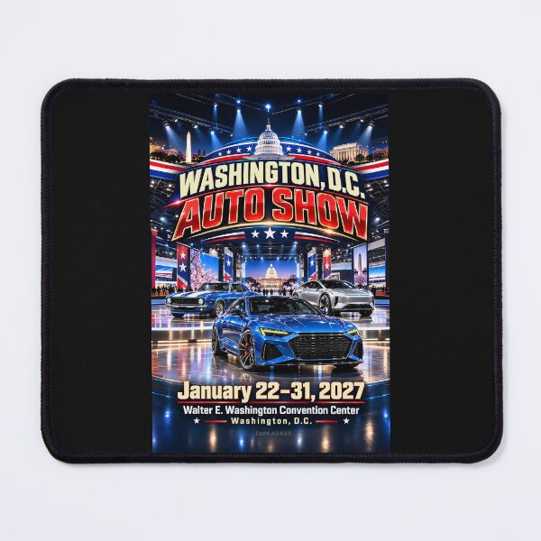 Item preview, WASHINGTON, D.C. AUTO SHOW - January 22-31, 2027 designed and sold by DBM Photo Art 1.