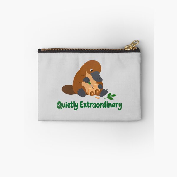 Item preview, Quietly Extraordinary Platypus Building a Wooden Train designed and sold by hattie's.