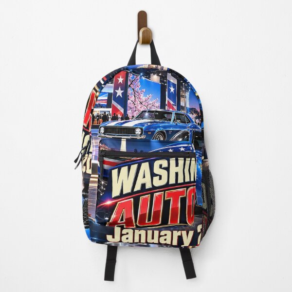 Item preview, WASHINGTON, D.C. AUTO SHOW - January 22-31, 2027 designed and sold by DBM Photo Art 1.