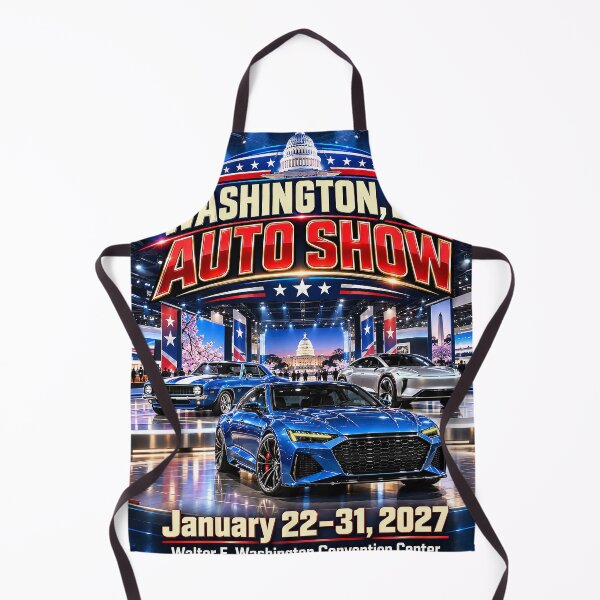 Item preview, WASHINGTON, D.C. AUTO SHOW - January 22-31, 2027 designed and sold by DBM Photo Art 1.