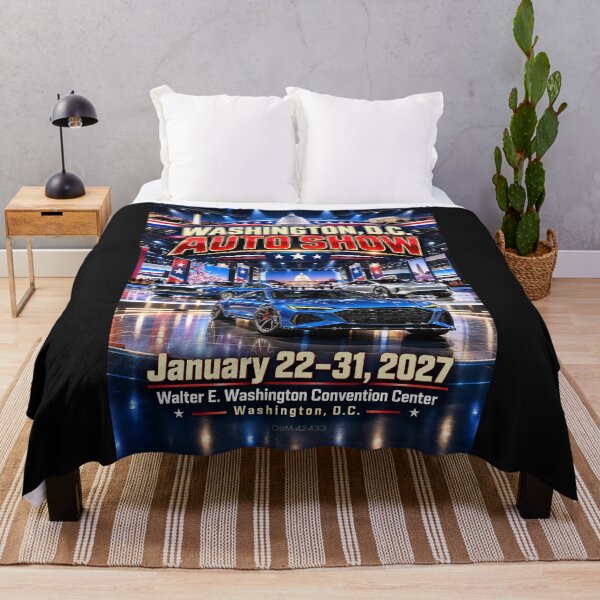 Item preview, WASHINGTON, D.C. AUTO SHOW - January 22-31, 2027 designed and sold by DBM Photo Art 1.
