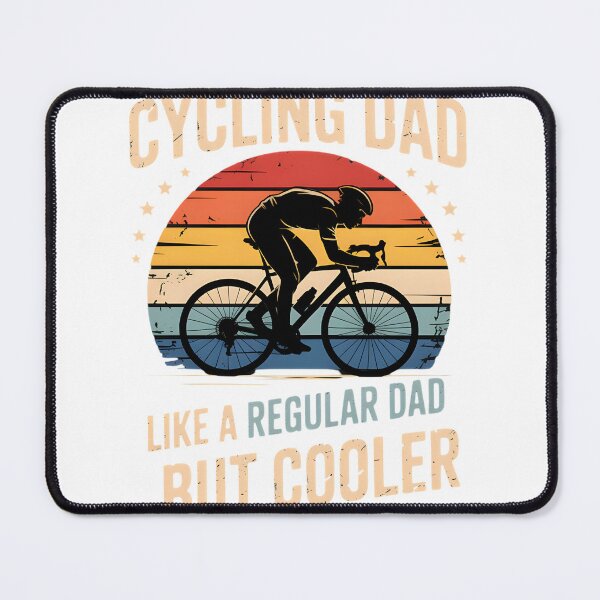 Item preview, Cycling Dad - Cool and Active Dad Design for Bike Lovers designed and sold by BorreArt.