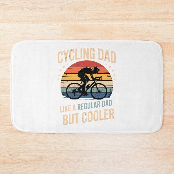 Item preview, Cycling Dad - Cool and Active Dad Design for Bike Lovers designed and sold by BorreArt.
