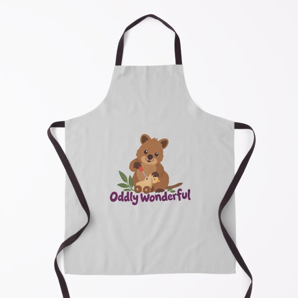Item preview, Cute Koala with Toy Duck and Oddly Wonderful Lettering designed and sold by hattie's.