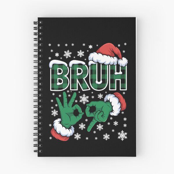 Item preview, Bruh 67 Santa Meme Funny Christmas Green Hand Art designed and sold by MerchPublic Studio.