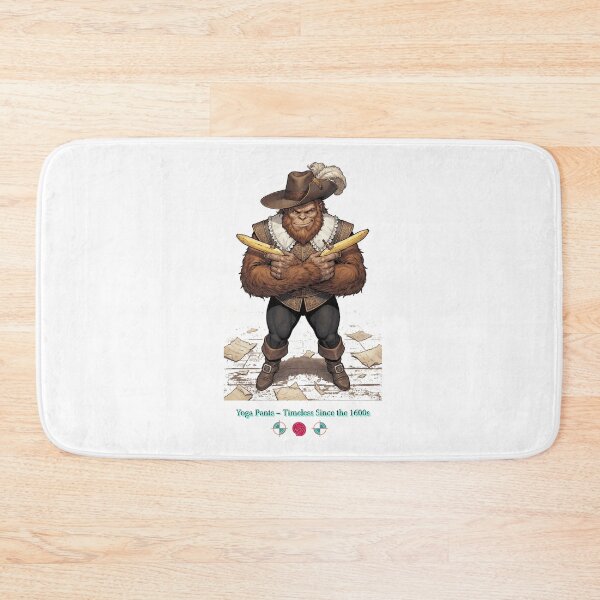 Item preview, Yoga Pants – Timeless Since the 1600s | Funny Historical Bigfoot Meme Design designed and sold by Whimsy Trail Co.
