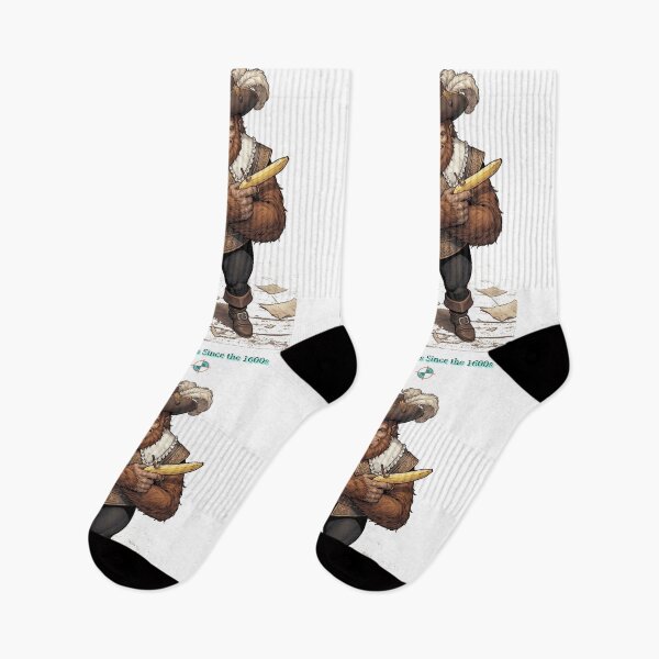Item preview, Yoga Pants – Timeless Since the 1600s | Funny Historical Bigfoot Meme Design designed and sold by Whimsy Trail Co.
