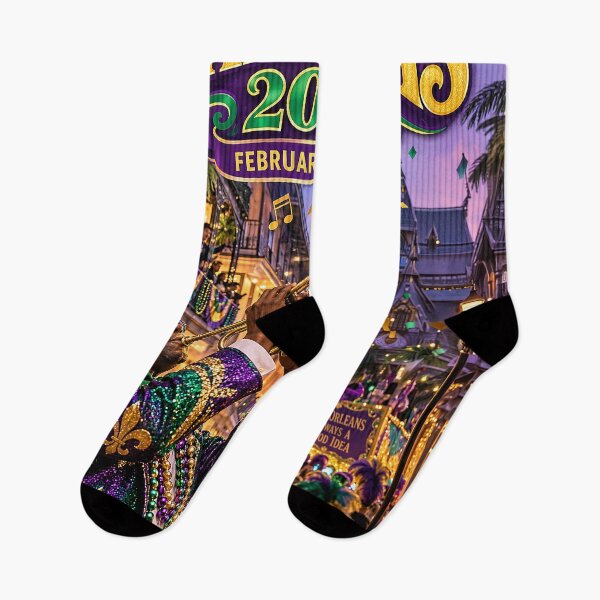 Item preview, LOUISANA BLUES - MARDI GRAS NEW ORLEANS - Feb.9, 2027 designed and sold by DBM Photo Art 1.
