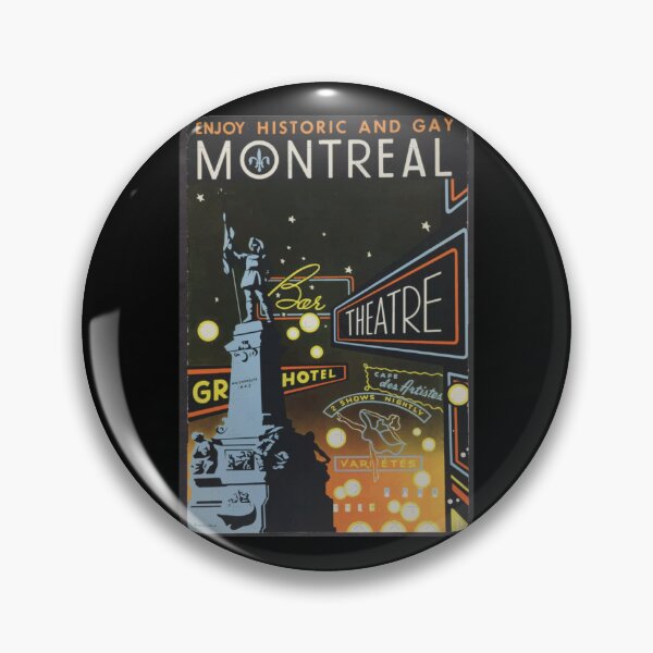 Artikelvorschau, Vintage Montreal Tourismus entworfen und verkauft von fernandavavo.