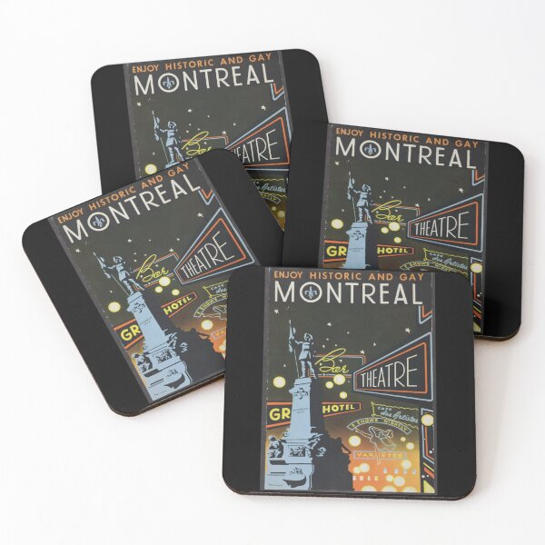 Item preview, Vintage Montreal Tourism  designed and sold by fernandavavo.