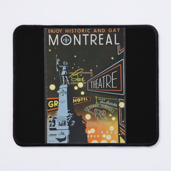 Item preview, Vintage Montreal Tourism designed and sold by fernandavavo.