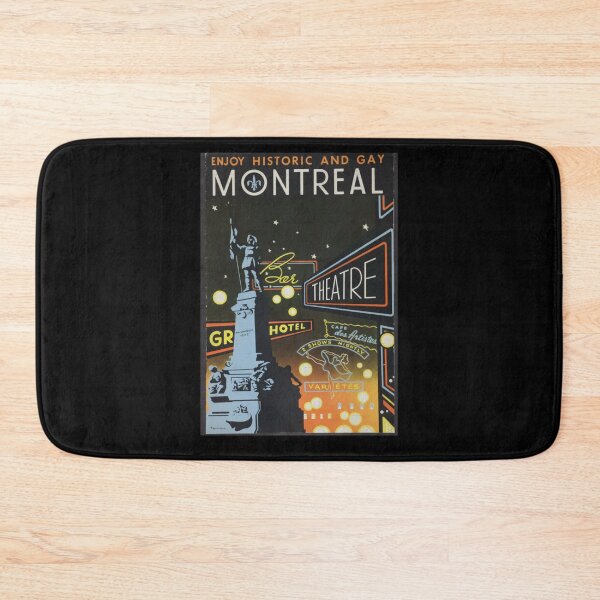 Artikelvorschau, Vintage Montreal Tourismus entworfen und verkauft von fernandavavo.