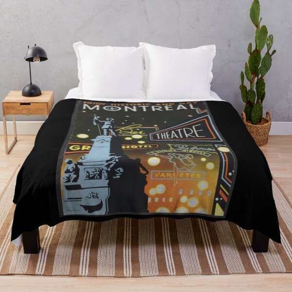 Item preview, Vintage Montreal Tourism  designed and sold by fernandavavo.