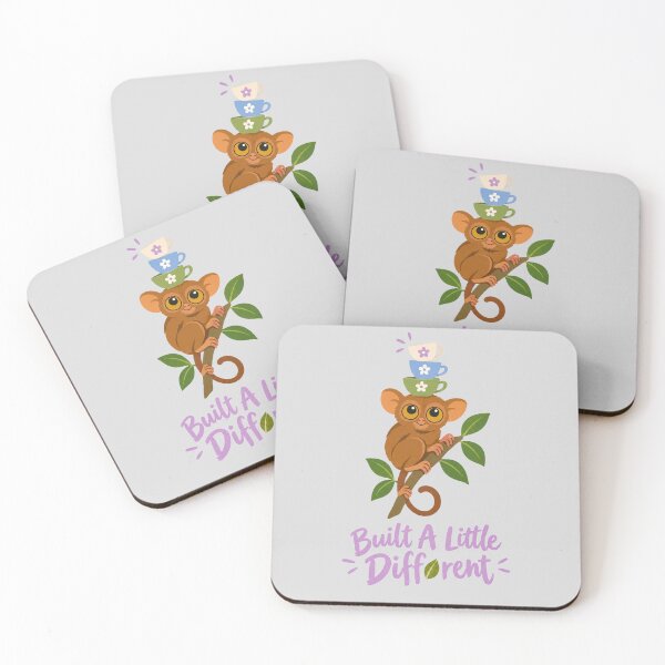 Item preview, Built A Little Different Koala Tea Design designed and sold by hattie's.