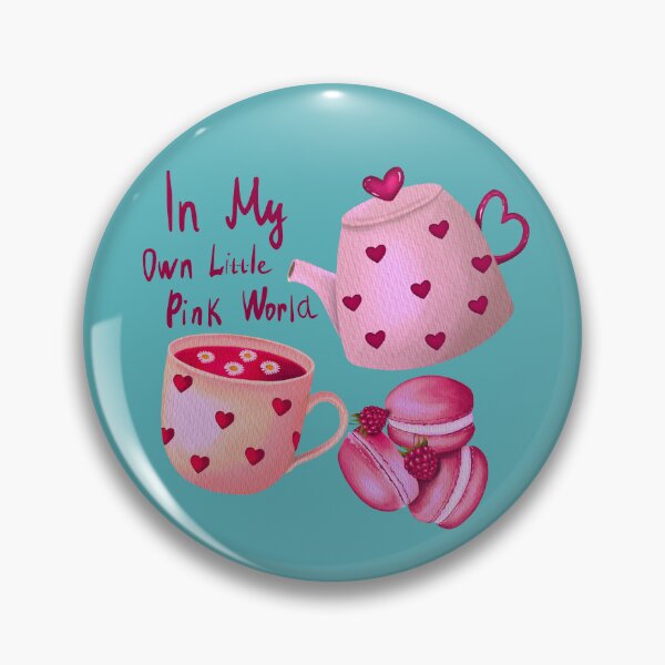 Item preview, Cozy Mouse Living in Blue Teapot designed and sold by DigiBlossom.
