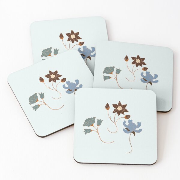 Item preview, Modern Floral Design for Clothes & Home Accessories designed and sold by soprinted.