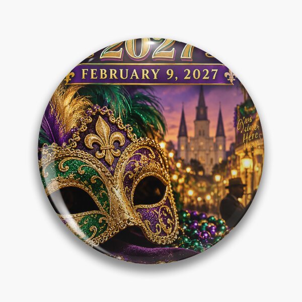 Item preview, MARDI GRAS 2027 - Let The Good Times Roll - New Orleans designed and sold by DBM Photo Art 1.