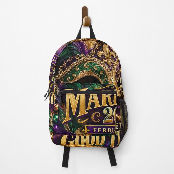 Item preview, MARDI GRAS 2027 - Let The Good Times Roll - New Orleans designed and sold by DBM Photo Art 1.