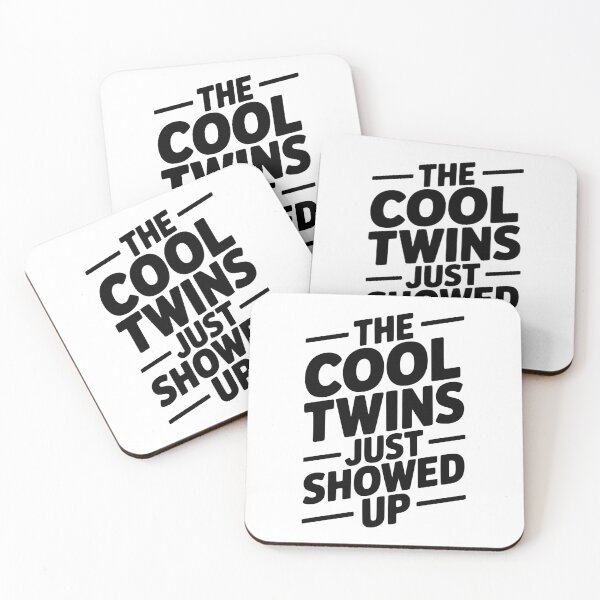 Item preview, The Cool Twins Just Showed Up designed and sold by Frank Ring.