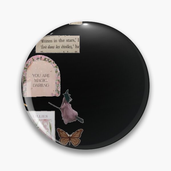 Item preview,   Whimsy Vintage pink spiritual witch astrology sticker pack  designed and sold by ellmoswrld.