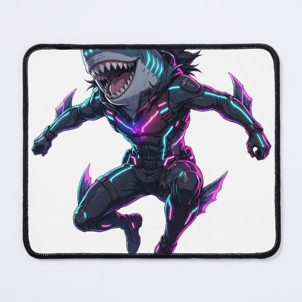 Item preview, Beam Neon Glow Sticker - Chainsaw Man Fan Art designed and sold by Lesley D.
