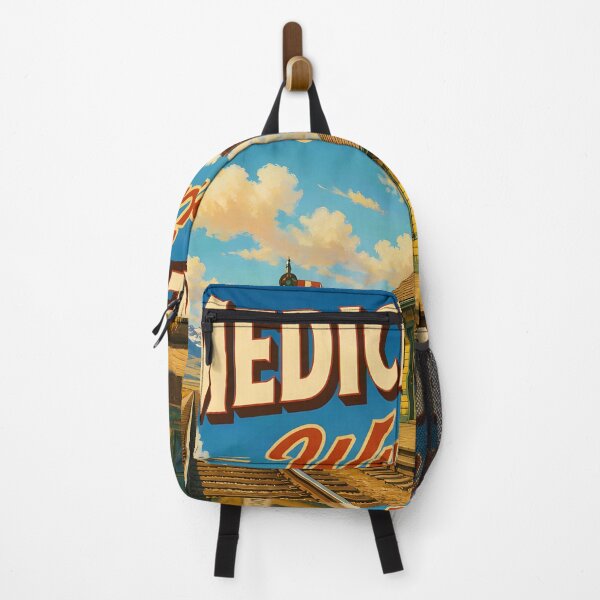Item preview, Medicine Bow, Wyoming: Scenic Travel Poster designed and sold by LSVart.