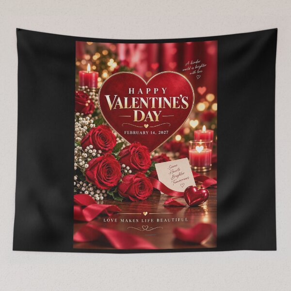 Item preview, VALENTINE'S DAY 2027 - LOVE - ROMANCE - TOGETHER designed and sold by DBM Photo Art 1.