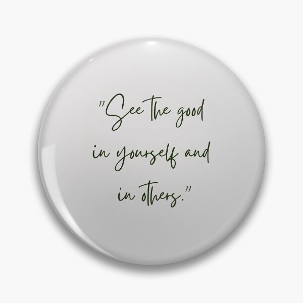 Item preview, See The Good Inspirational Handwritten Script Quote designed and sold by parulgarg12.