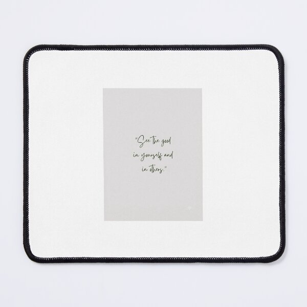 Item preview, See The Good Inspirational Handwritten Script Quote designed and sold by parulgarg12.