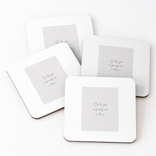 Item preview, See The Good Inspirational Handwritten Script Quote designed and sold by parulgarg12.