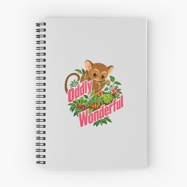 Item preview, Daddy Wonderful Garden Lemur Illustration designed and sold by hattie's.