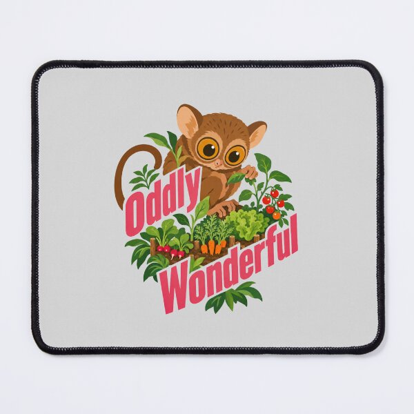 Item preview, Daddy Wonderful Garden Lemur Illustration designed and sold by hattie's.