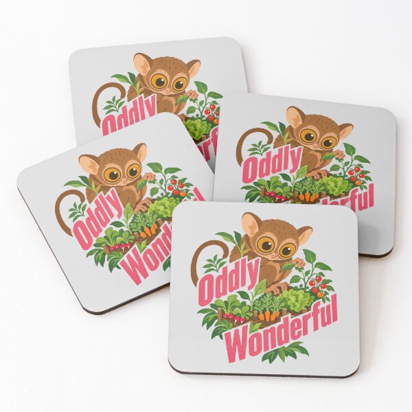 Item preview, Daddy Wonderful Garden Lemur Illustration designed and sold by hattie's.
