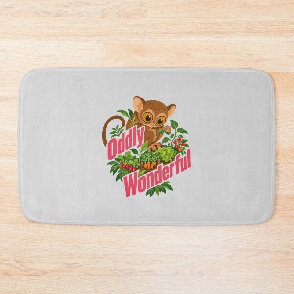 Item preview, Daddy Wonderful Garden Lemur Illustration designed and sold by hattie's.