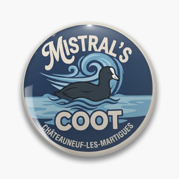 Item preview, Mistral's  COOT designed and sold by Blue pumpkins shop.