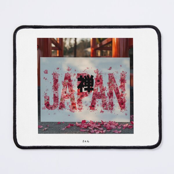 Item preview, Zen | JAPAN in Cherry Blossom Petals | Japanese Design designed and sold by JapanMemoir.