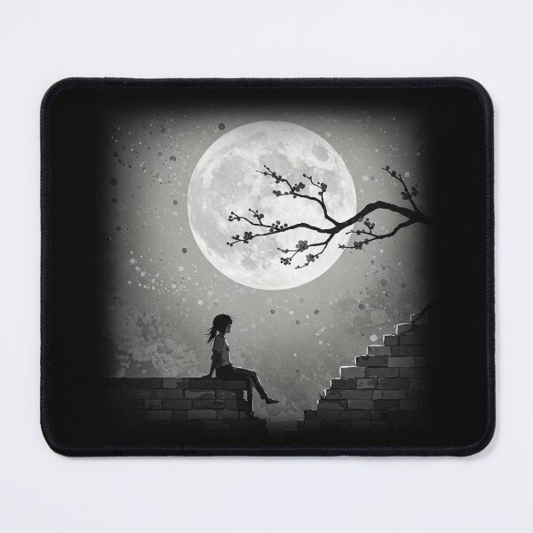 Item preview, Moonlit Dreamer on the Brick Wall designed and sold by RICAMTP.