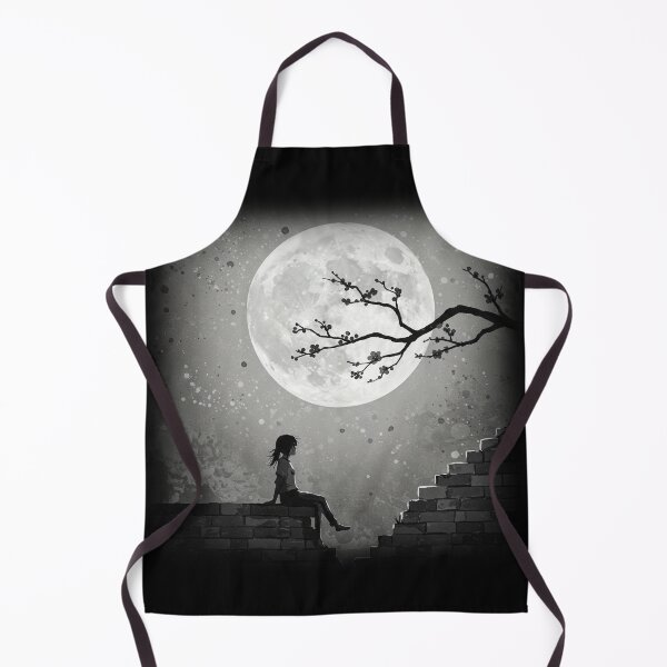 Item preview, Moonlit Dreamer on the Brick Wall designed and sold by RICAMTP.