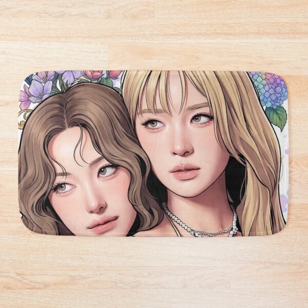 Item preview, JanJingjing Beneficial Thai GL Series Actress Lgbtq+ Comic Book Art Home Wall Decor Print Poster Pride TV Series Movie Music designed and sold by Mind Space.