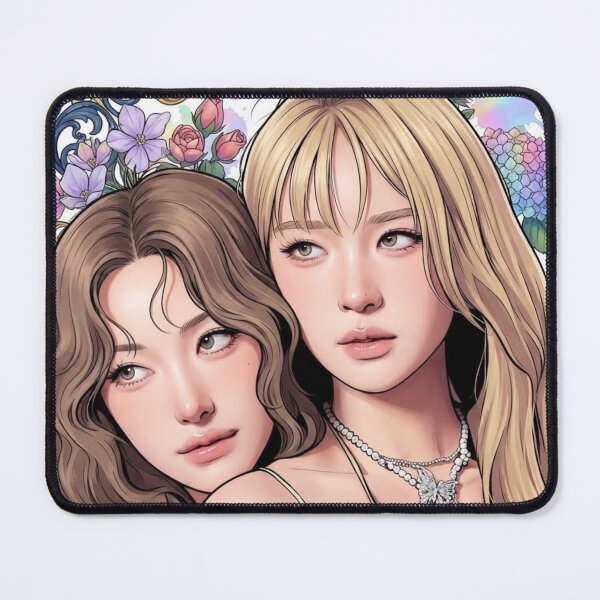 Item preview, JanJingjing Beneficial Thai GL Series Actress Lgbtq+ Comic Book Art Home Wall Decor Print Poster Pride TV Series Movie Music designed and sold by Mind Space.