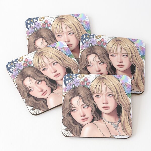Item preview, JanJingjing Beneficial Thai GL Series Actress Lgbtq+ Comic Book Art Home Wall Decor Print Poster Pride TV Series Movie Music designed and sold by Mind Space.