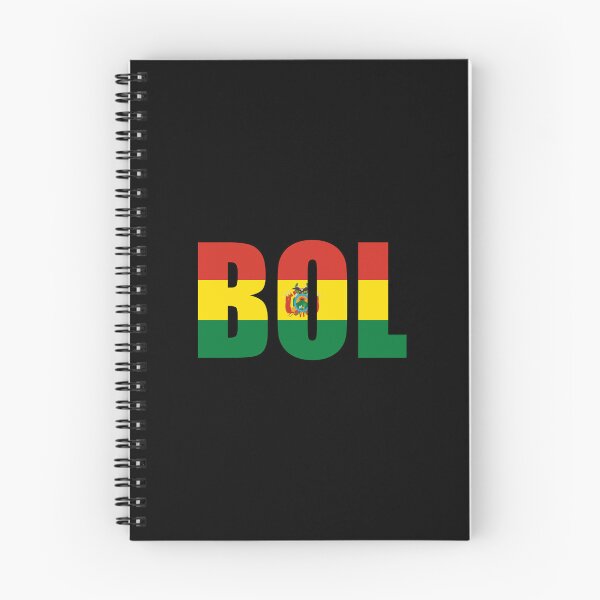 Item preview, Bolivia Flag Initials BO designed and sold by shitpostee.