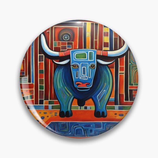 Item preview, Bull in a china shop designed and sold by George Hutton Hunter.
