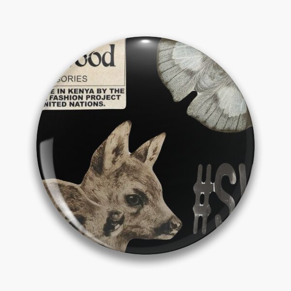 Item preview,  Whimsy Vintage black white swag butterfly sticker pack designed and sold by ellmoswrld.