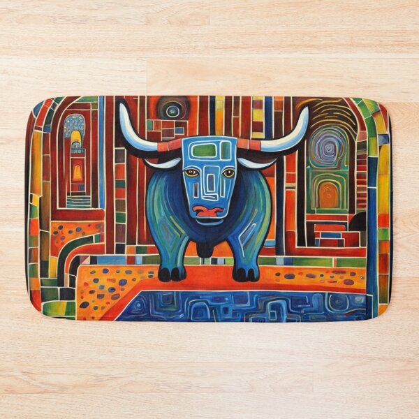 Item preview, Bull in a china shop designed and sold by George Hutton Hunter.